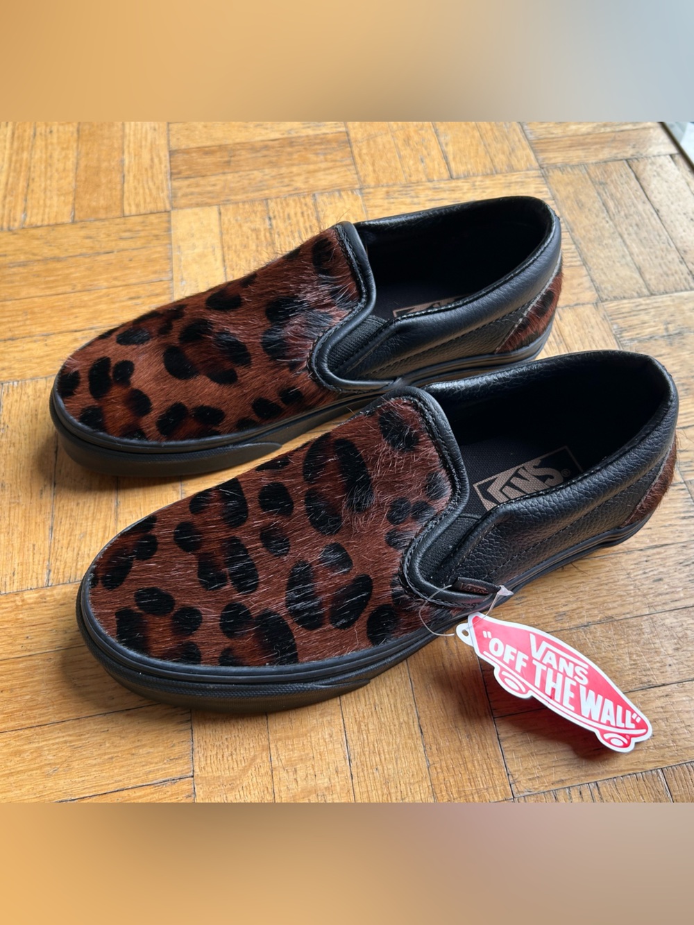 Vans slip on, brand new with tags in box